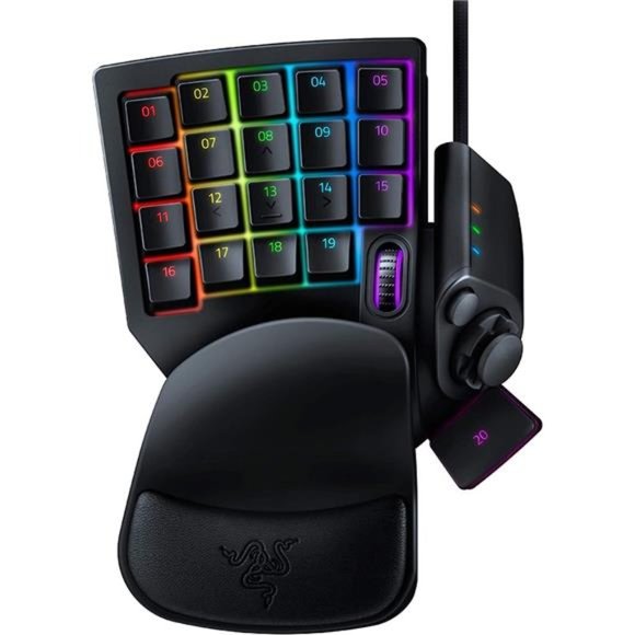 Razer Tartarus V2 Gaming Keypad:Mecha-Membrane Key Switches-One Handed Keyboard - Picture 1 of 6